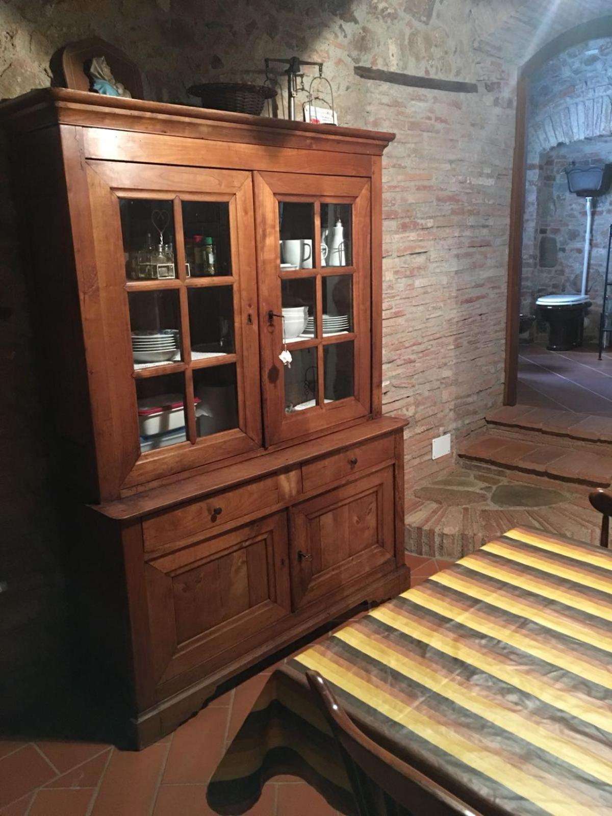 דירות Montepescali La Divina Dimora Il Castello Degli Spiriti Magni מראה חיצוני תמונה